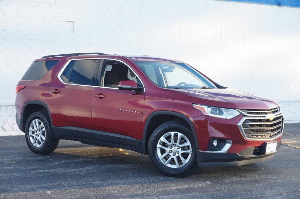 used 2019 Chevrolet Traverse car, priced at $15,795
