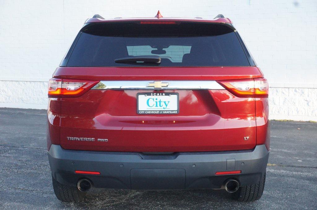used 2019 Chevrolet Traverse car, priced at $15,795