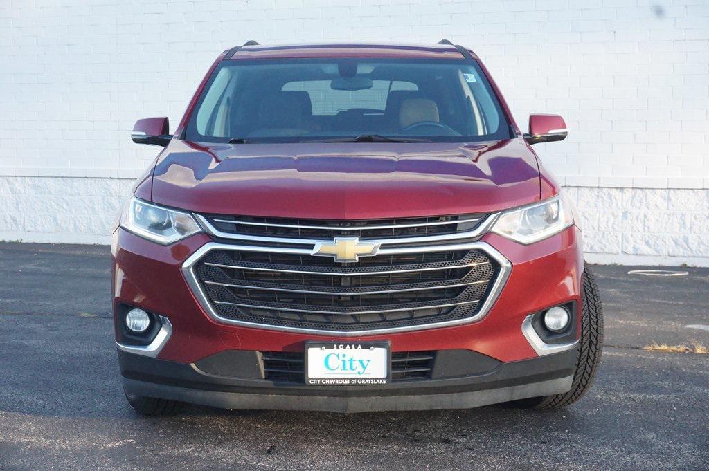used 2019 Chevrolet Traverse car, priced at $15,795