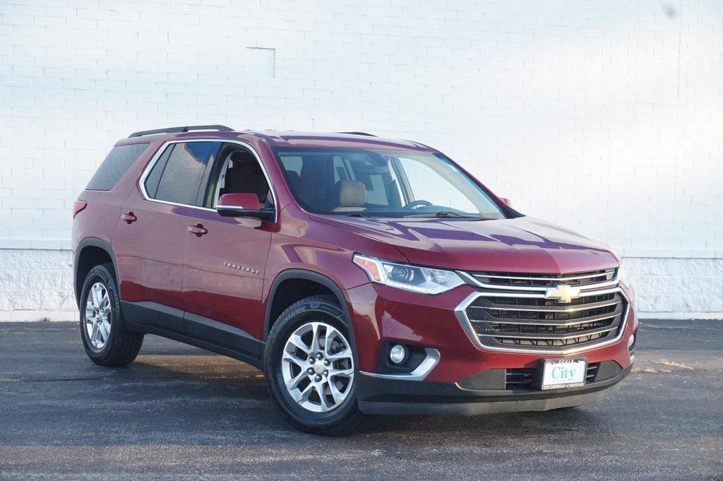 used 2019 Chevrolet Traverse car, priced at $15,795
