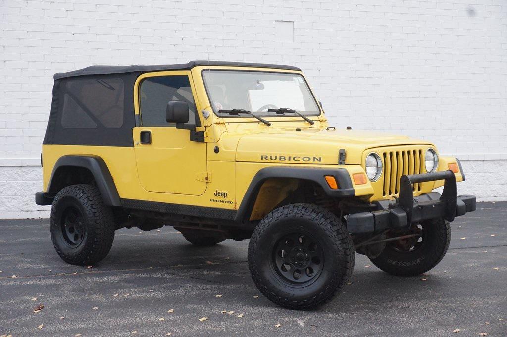 used 2006 Jeep Wrangler car, priced at $9,995