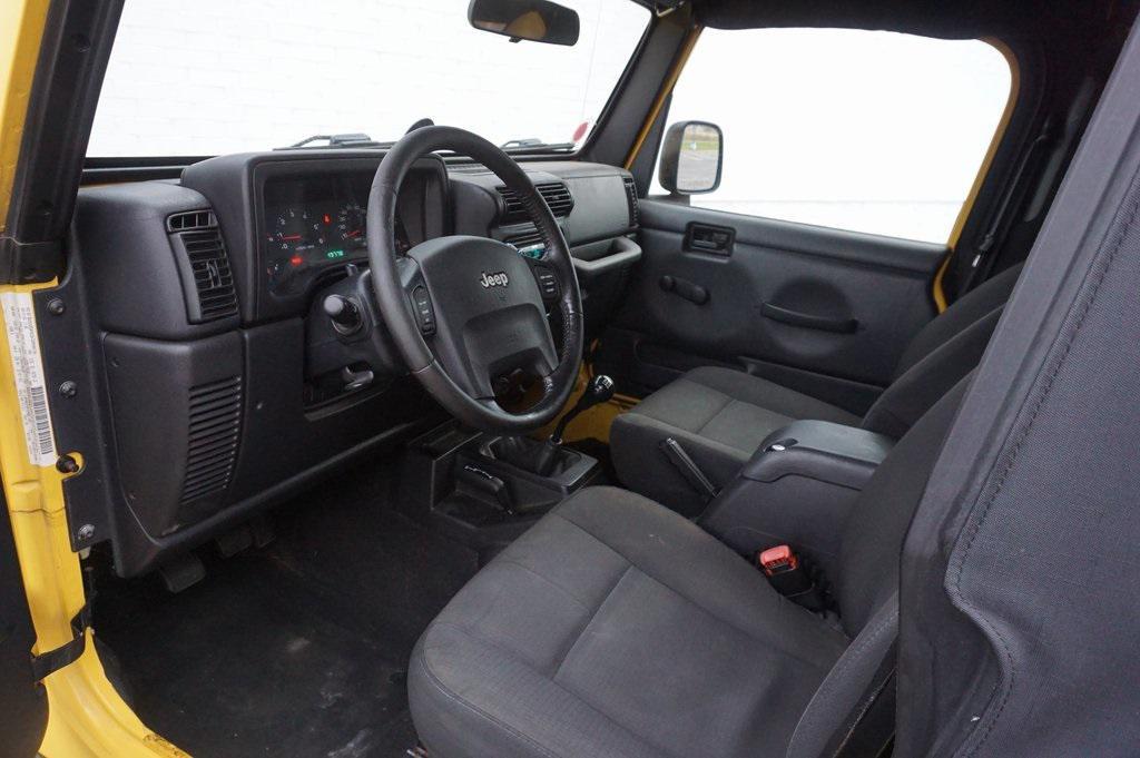 used 2006 Jeep Wrangler car, priced at $9,995