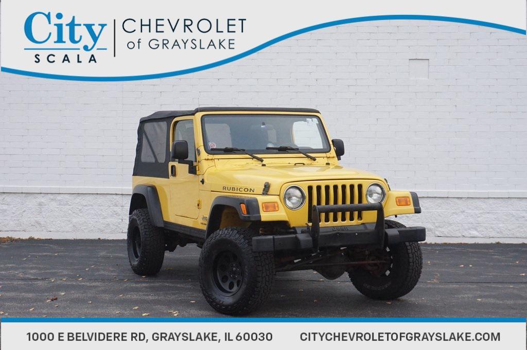 used 2006 Jeep Wrangler car, priced at $9,995