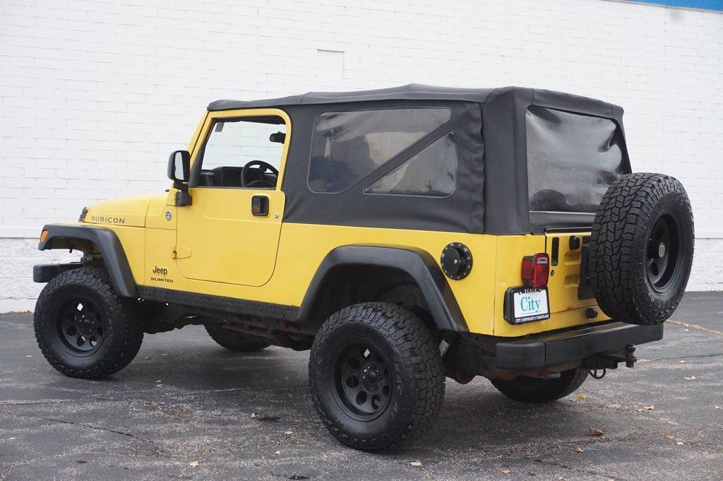 used 2006 Jeep Wrangler car, priced at $9,995