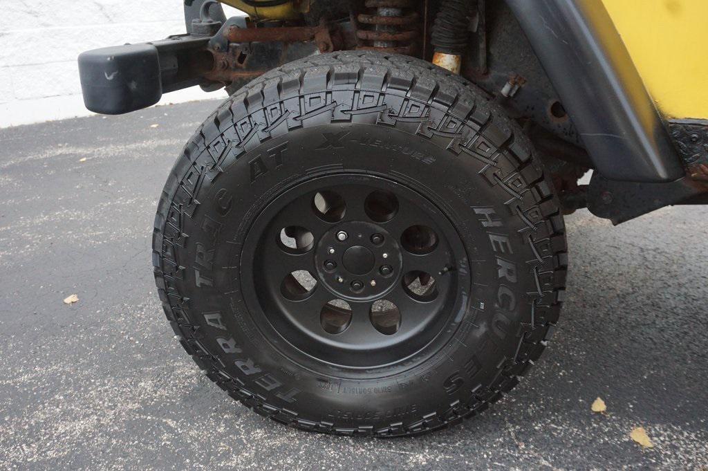 used 2006 Jeep Wrangler car, priced at $9,995