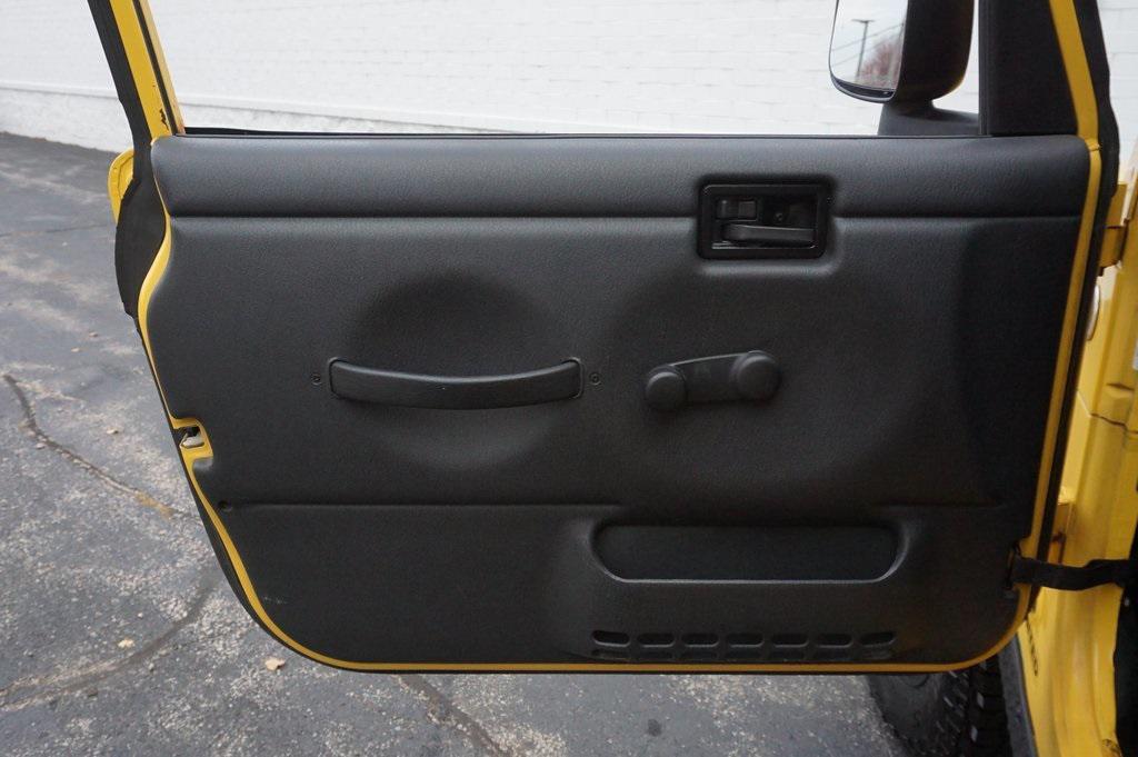 used 2006 Jeep Wrangler car, priced at $9,995