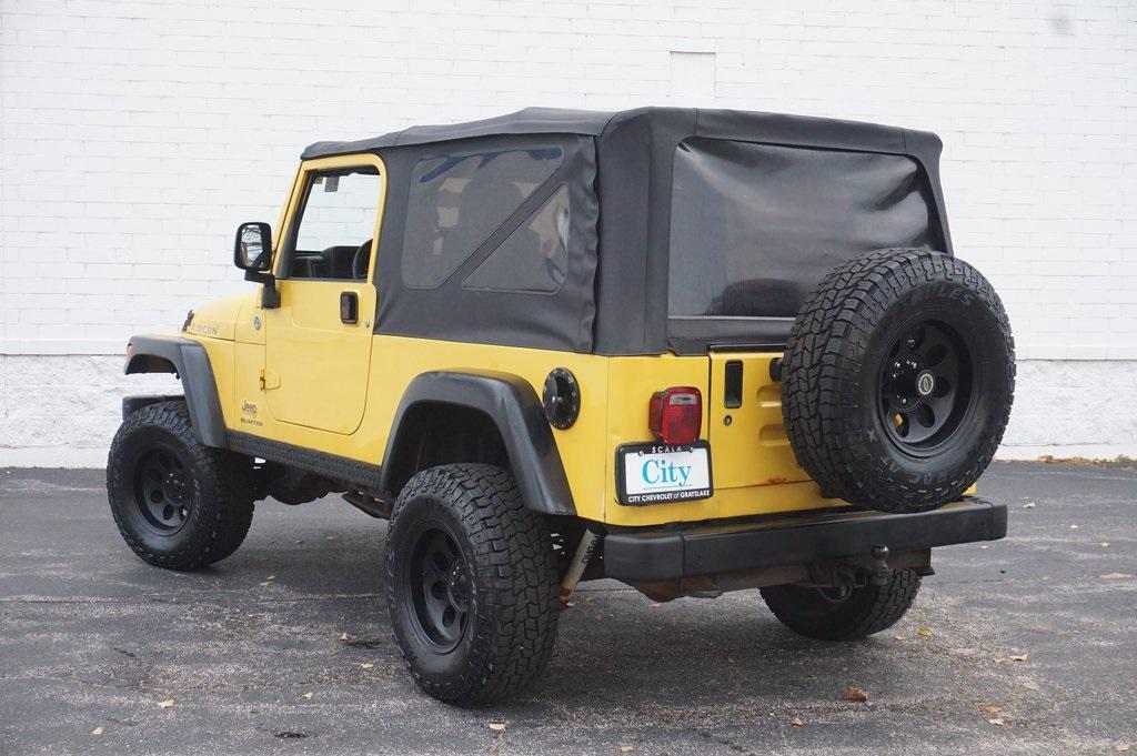 used 2006 Jeep Wrangler car, priced at $9,995