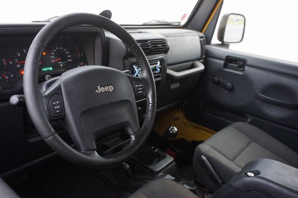 used 2006 Jeep Wrangler car, priced at $9,995