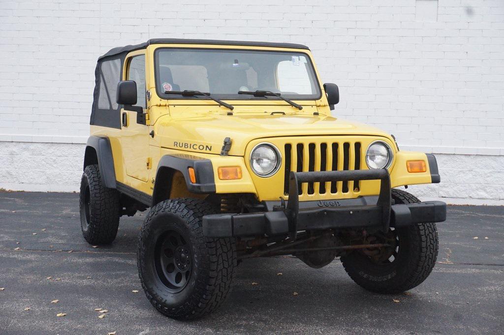 used 2006 Jeep Wrangler car, priced at $9,995