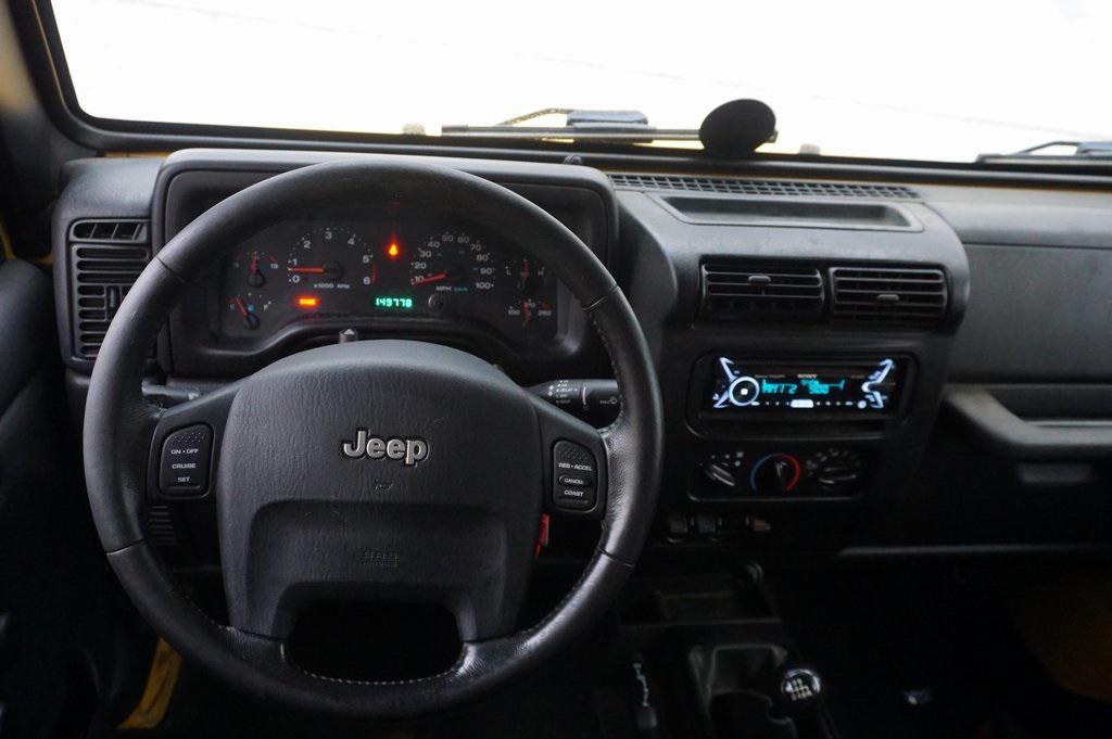 used 2006 Jeep Wrangler car, priced at $9,995