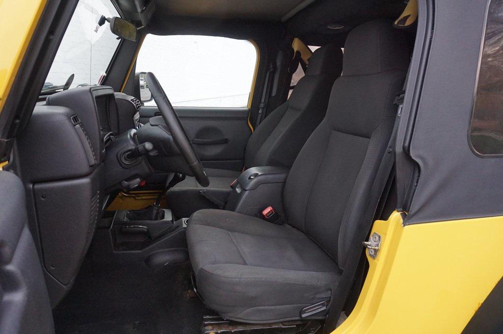 used 2006 Jeep Wrangler car, priced at $9,995