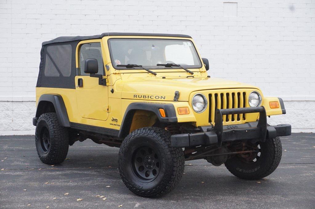 used 2006 Jeep Wrangler car, priced at $9,995