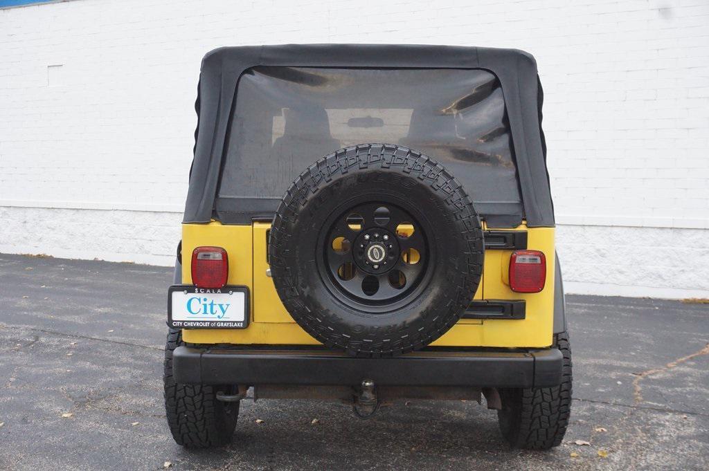used 2006 Jeep Wrangler car, priced at $9,995