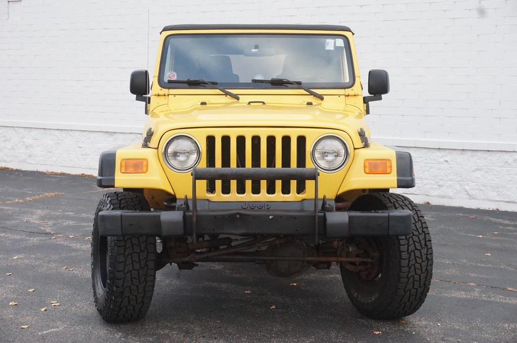 used 2006 Jeep Wrangler car, priced at $9,995