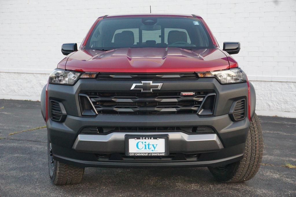 new 2026 Chevrolet Colorado car, priced at $43,660