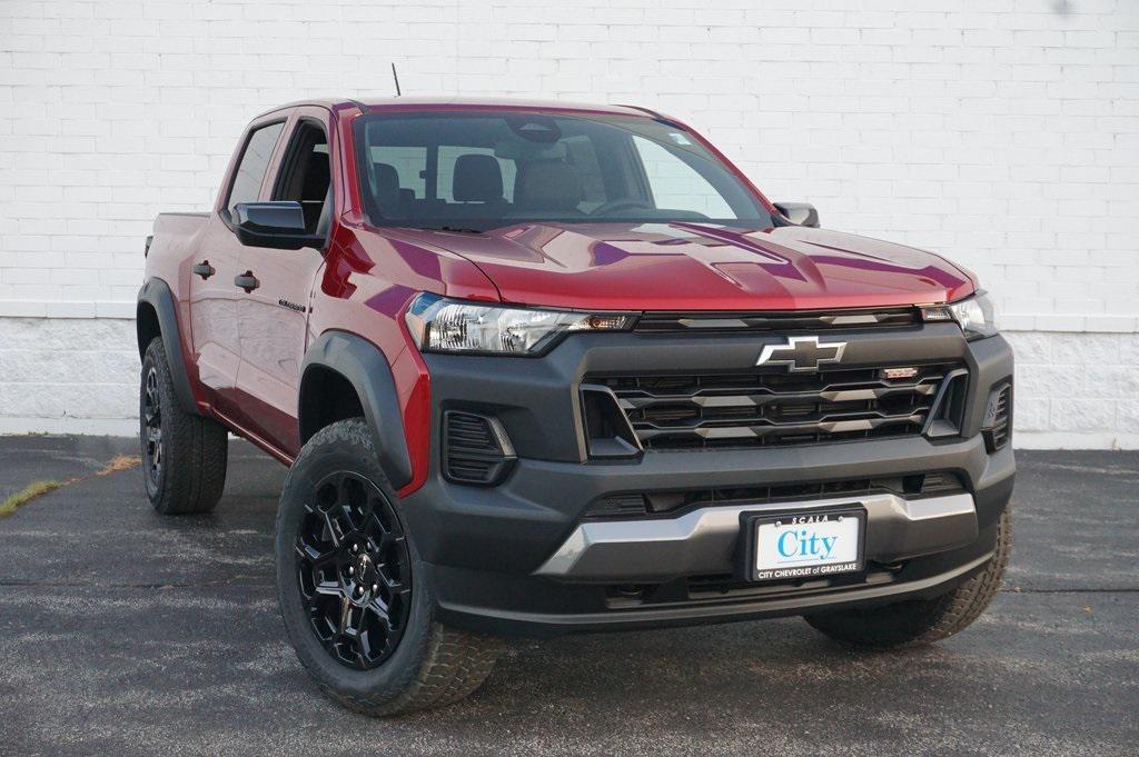 new 2026 Chevrolet Colorado car, priced at $43,660