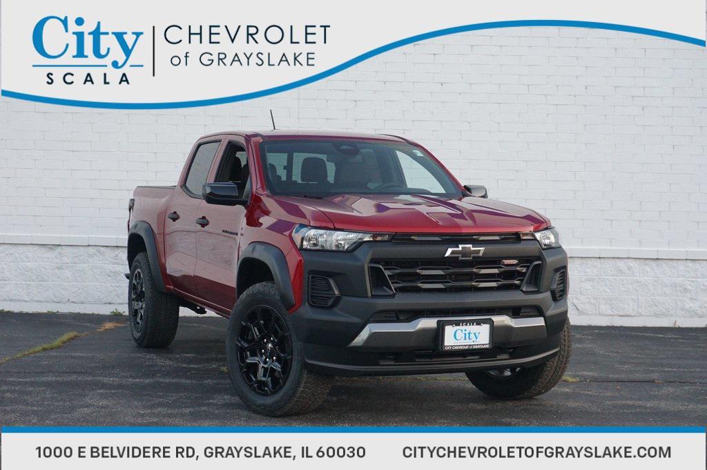 new 2026 Chevrolet Colorado car, priced at $43,660