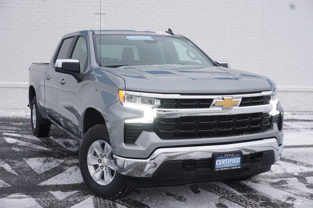 used 2025 Chevrolet Silverado 1500 car, priced at $43,495