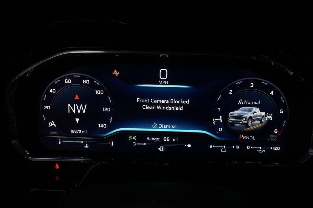 used 2025 Chevrolet Silverado 1500 car, priced at $43,495