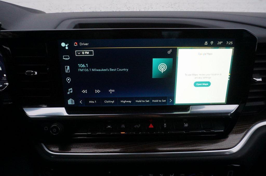 used 2025 Chevrolet Silverado 1500 car, priced at $43,495