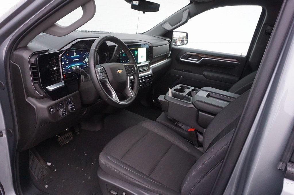 used 2025 Chevrolet Silverado 1500 car, priced at $43,495
