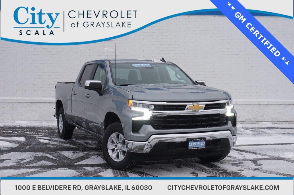 used 2025 Chevrolet Silverado 1500 car, priced at $42,595