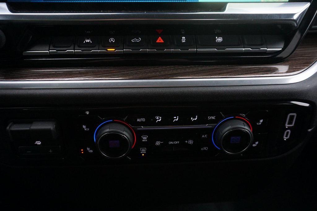 used 2025 Chevrolet Silverado 1500 car, priced at $43,495