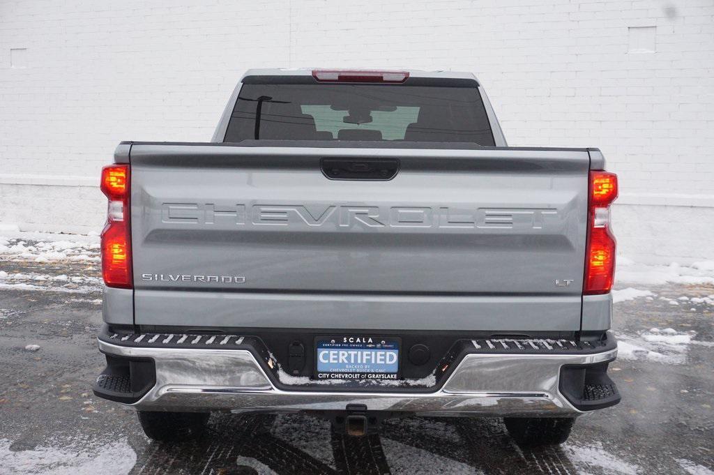 used 2025 Chevrolet Silverado 1500 car, priced at $43,495