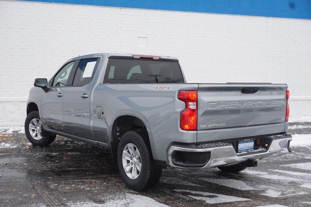 used 2025 Chevrolet Silverado 1500 car, priced at $43,495