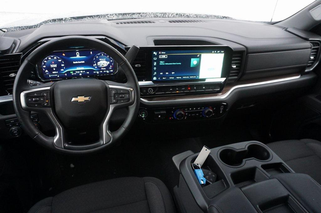 used 2025 Chevrolet Silverado 1500 car, priced at $43,495