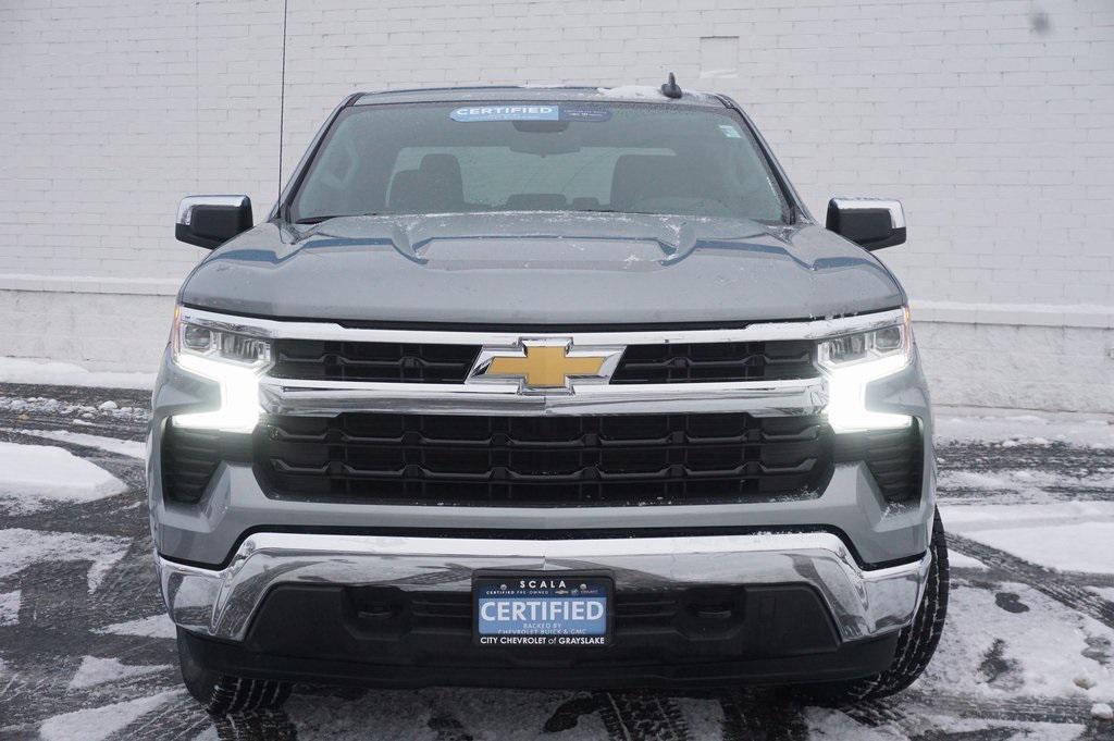 used 2025 Chevrolet Silverado 1500 car, priced at $43,495