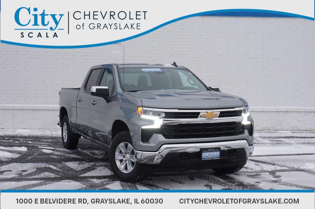used 2025 Chevrolet Silverado 1500 car, priced at $43,495