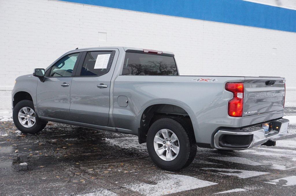 used 2025 Chevrolet Silverado 1500 car, priced at $43,495
