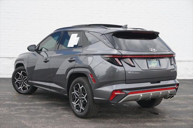 used 2024 Hyundai TUCSON Hybrid car, priced at $29,795
