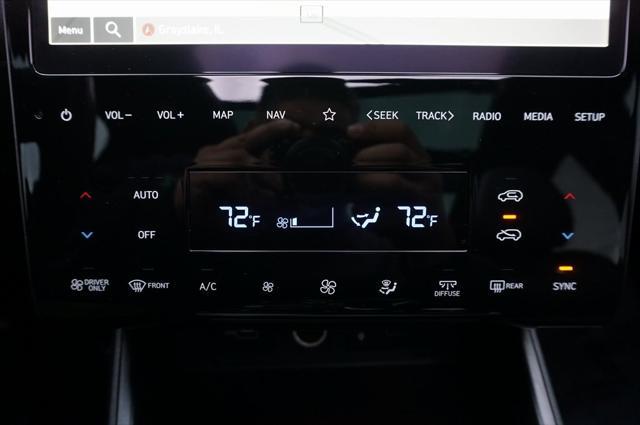 used 2024 Hyundai TUCSON Hybrid car, priced at $29,795