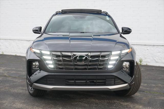 used 2024 Hyundai TUCSON Hybrid car, priced at $29,795