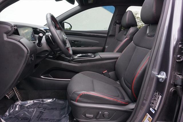used 2024 Hyundai TUCSON Hybrid car, priced at $29,795
