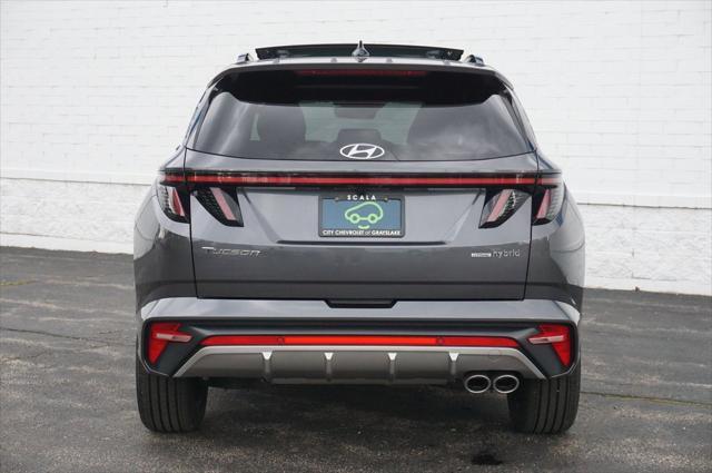 used 2024 Hyundai TUCSON Hybrid car, priced at $29,795