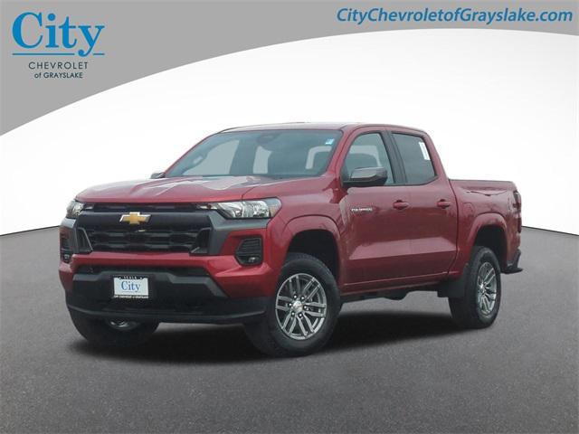 new 2024 Chevrolet Colorado car, priced at $37,244