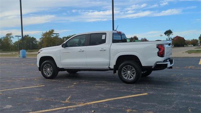 new 2024 Chevrolet Colorado car, priced at $34,450