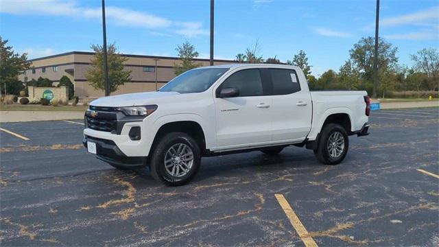 new 2024 Chevrolet Colorado car, priced at $34,450