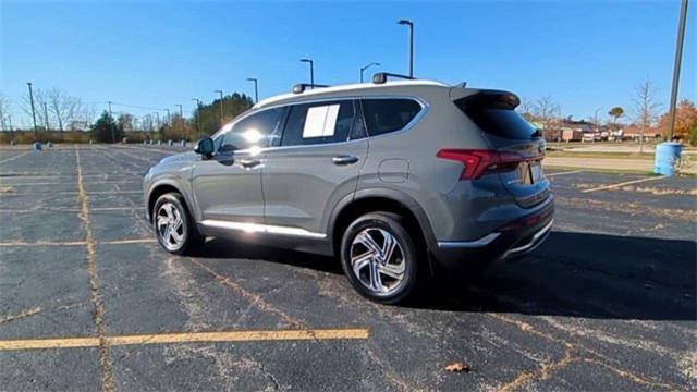 used 2021 Hyundai Santa Fe car, priced at $21,890