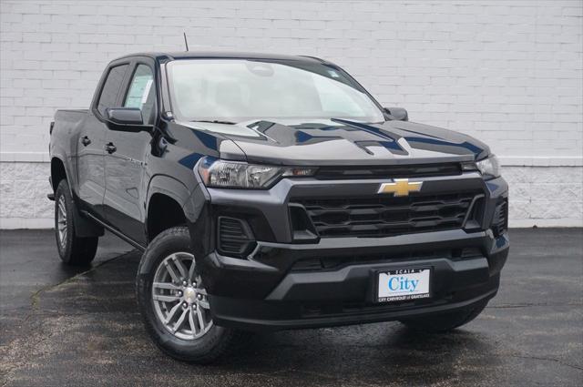 new 2025 Chevrolet Colorado car, priced at $38,767