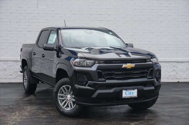 new 2025 Chevrolet Colorado car, priced at $38,767