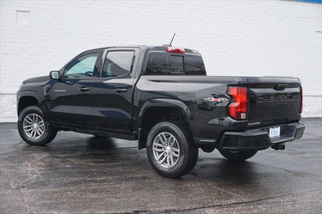 new 2025 Chevrolet Colorado car, priced at $38,767