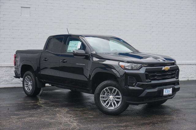 new 2025 Chevrolet Colorado car, priced at $38,767