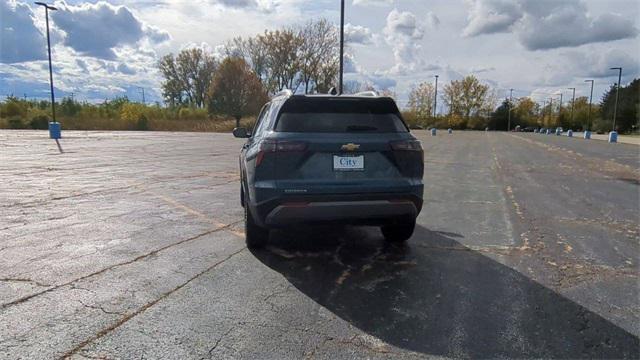 new 2025 Chevrolet Equinox car, priced at $33,844