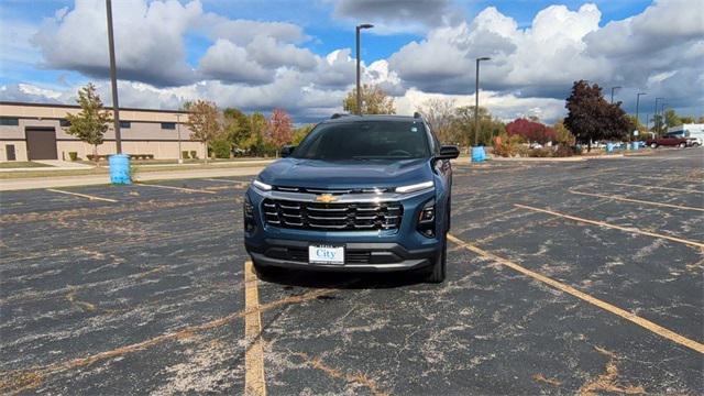 new 2025 Chevrolet Equinox car, priced at $33,844