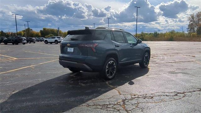 new 2025 Chevrolet Equinox car, priced at $33,844