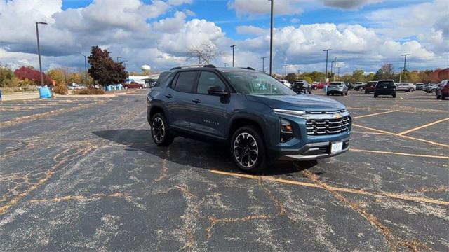 new 2025 Chevrolet Equinox car, priced at $33,844